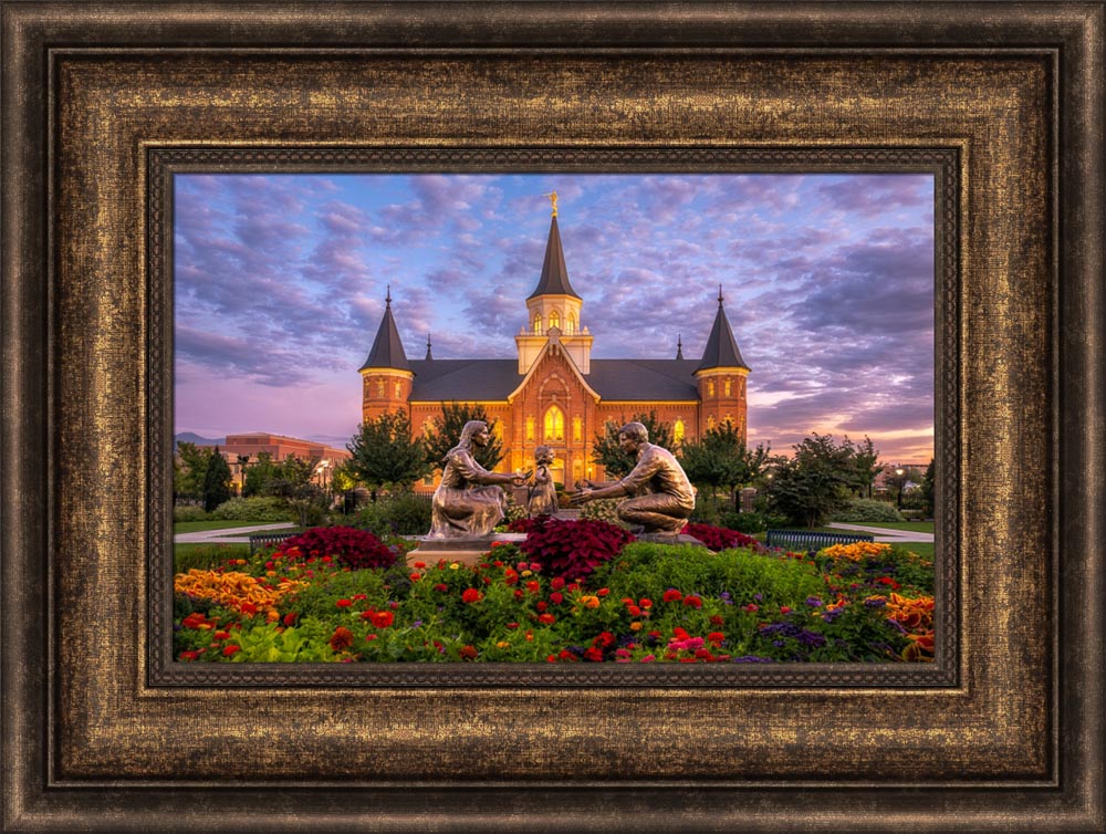 Provo City Center Temple - Eternity by Robert A Boyd