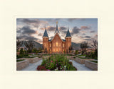 Provo City Center Temple - Sunrise by Robert A Boyd