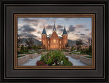 Provo City Center Temple - Sunrise by Robert A Boyd