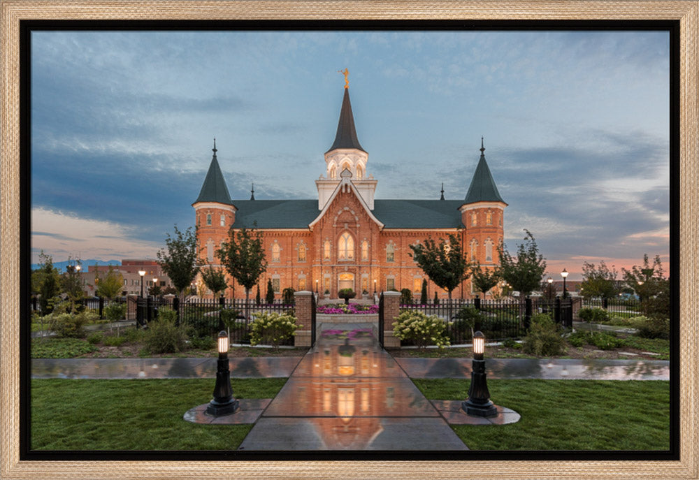 Provo City Center Temple- Covenant Path Series by Robert A Boyd