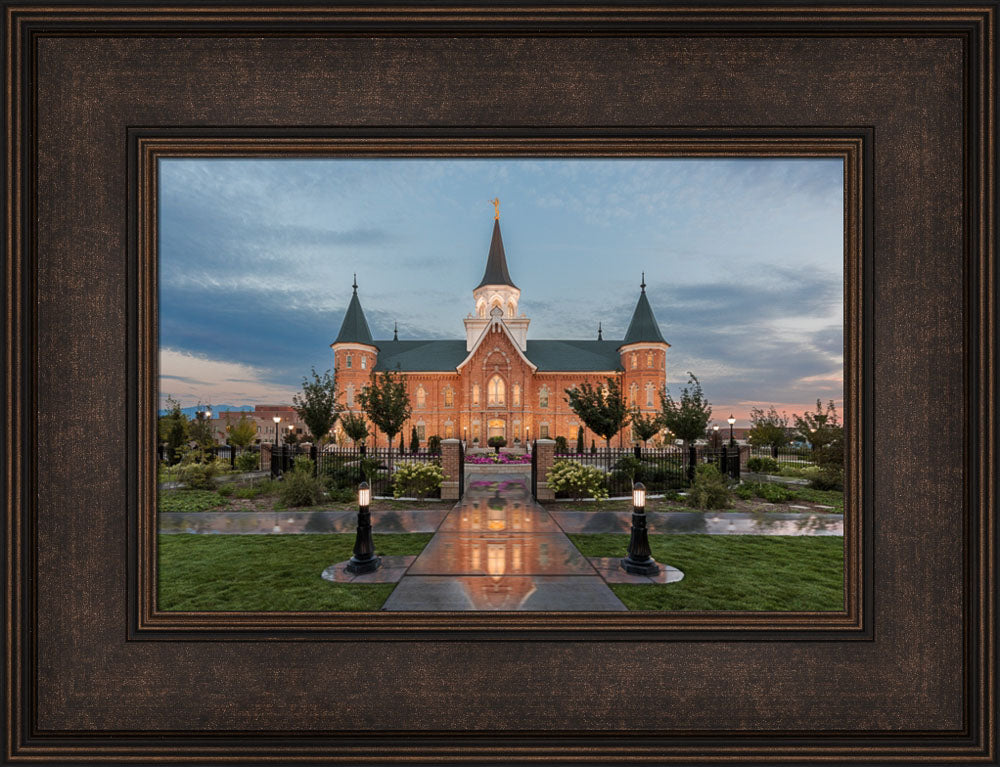 Provo City Center Temple - Covenant Path Series by Robert A Boyd