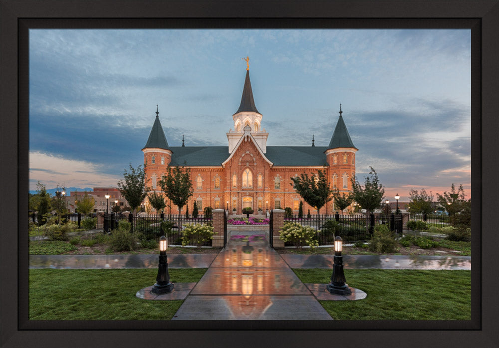Provo City Center Temple - Covenant Path Series by Robert A Boyd