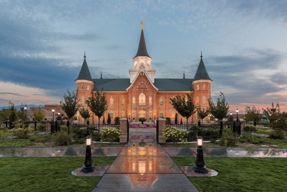 Provo City Center Temple- Covenant Path Series by Robert A Boyd