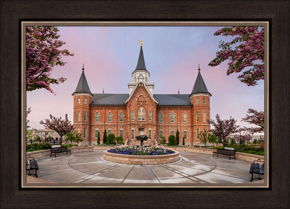Provo City Center Temple - A House of Peace by Robert A Boyd