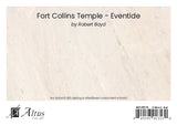 Fort Collins Temple - Eventide 5x7 print