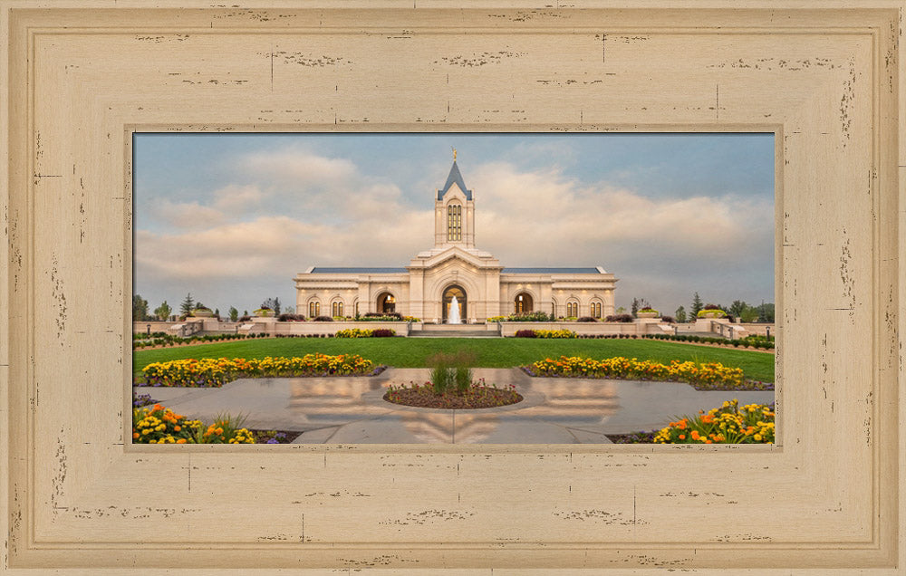 Fort Collins Temple - Covenant Path Series by Robert A Boyd