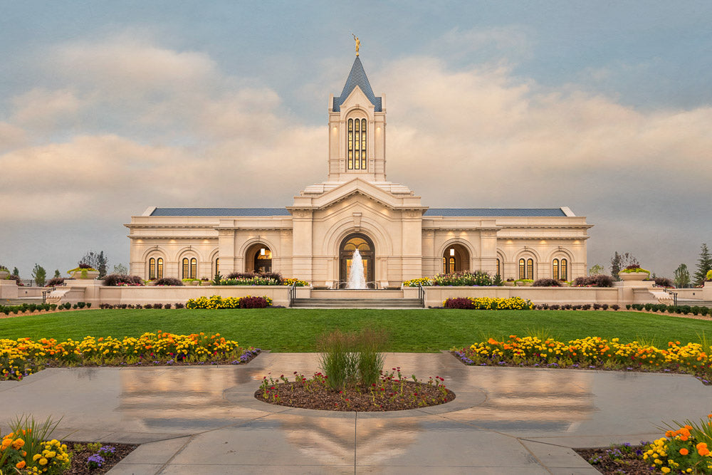 Fort Collins Temple - Covenant Path Series by Robert A Boyd