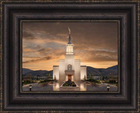 Star Valley Temple - Covenant Path Series by Robert A Boyd