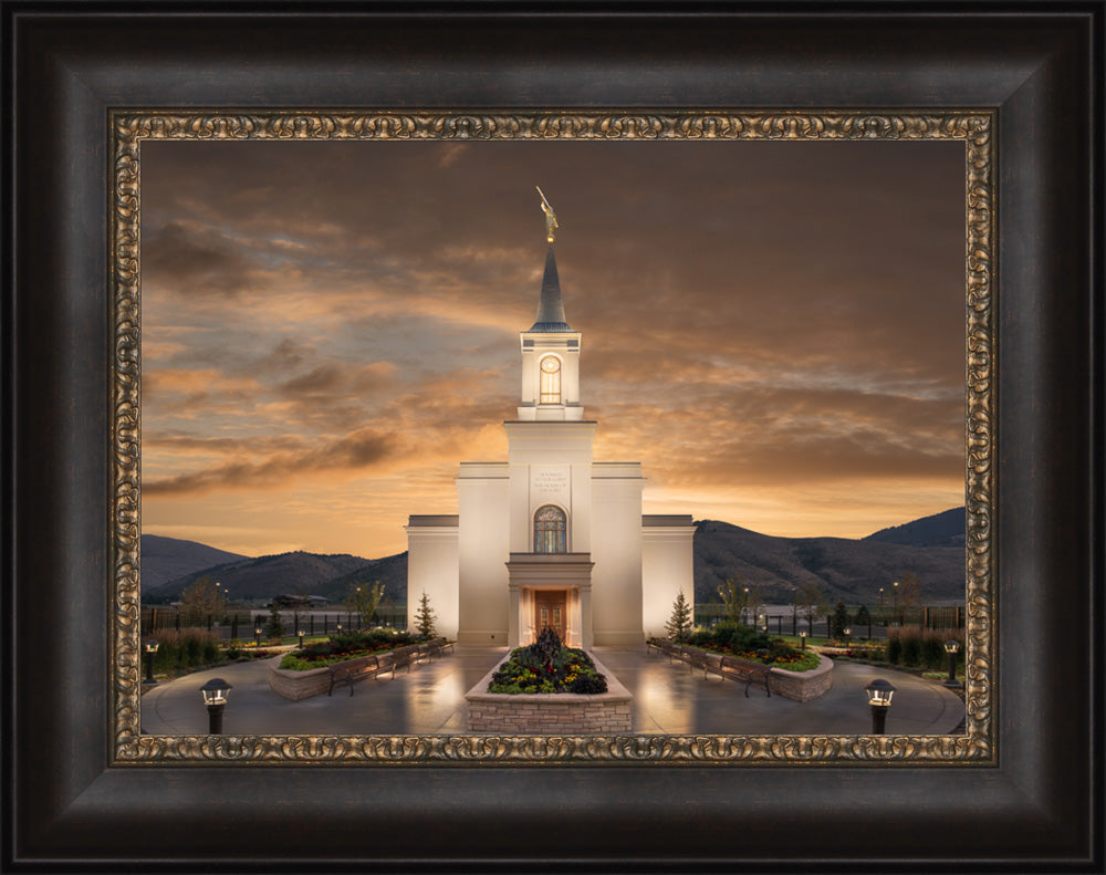 Star Valley Temple - Covenant Path Series by Robert A Boyd