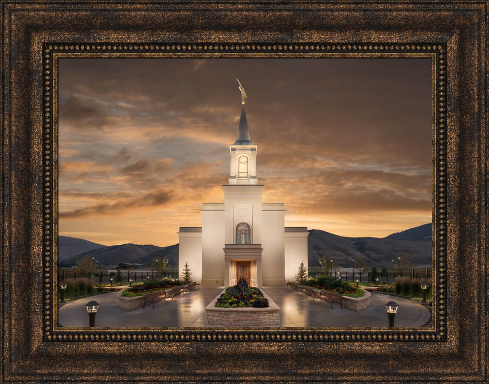 Star Valley Temple - Covenant Path Series by Robert A Boyd