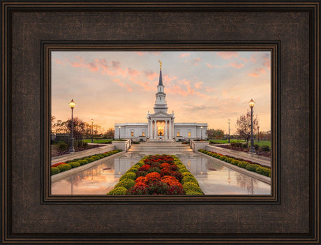 Hartford Temple - Path by Robert A Boyd