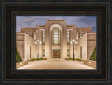 Paris Temple - Art Glass Windows by Robert A Boyd