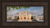 Paris Temple - Front Panoramic by Robert A Boyd