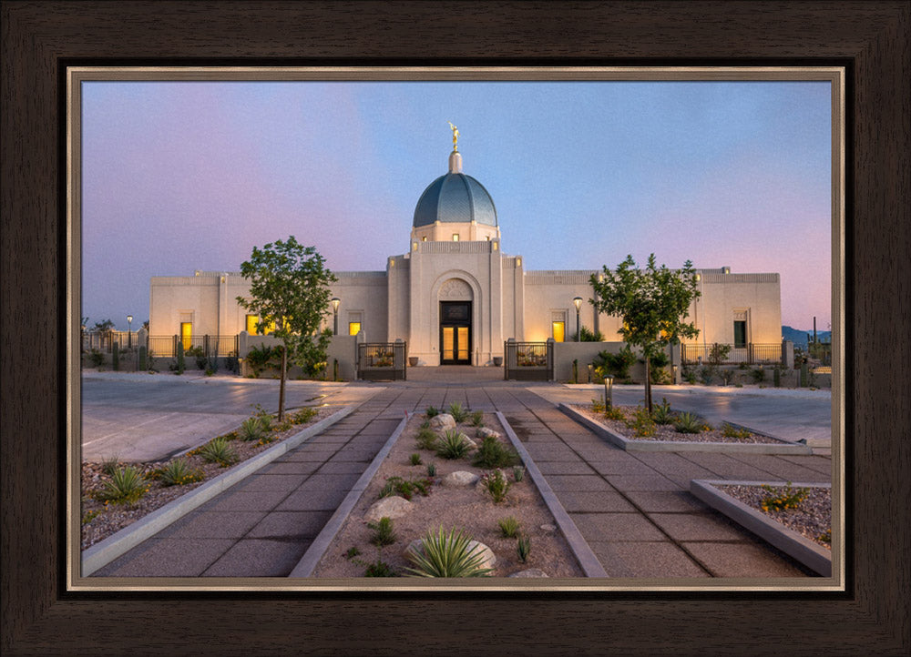Tucson Temple - A House of Peace by Robert A Boyd