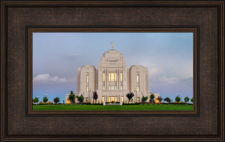 Meridian Temple - Panorama by Robert A Boyd