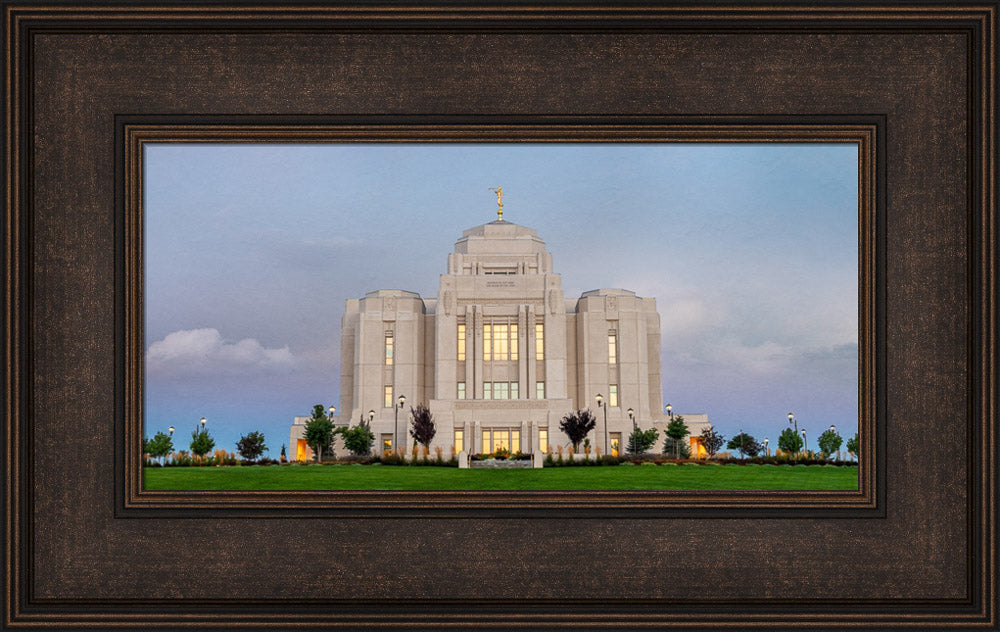 Meridian Temple - Panorama by Robert A Boyd