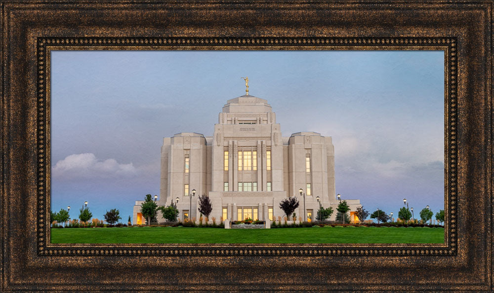 Meridian Temple - Panorama by Robert A Boyd