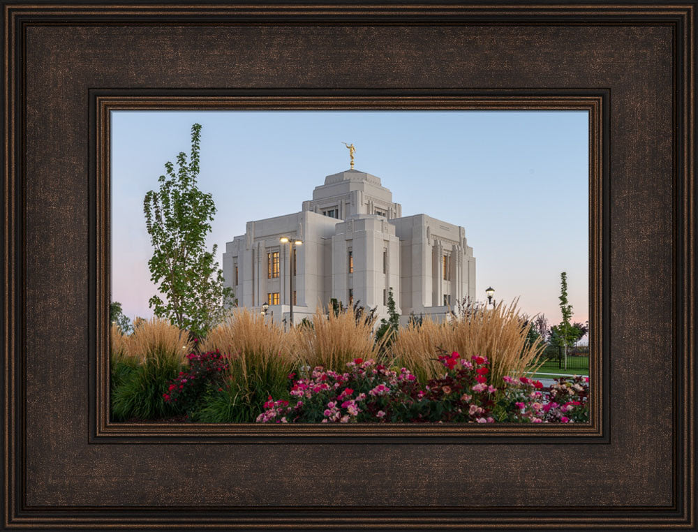 Meridian Temple - On Zion's Mount by Robert A Boyd