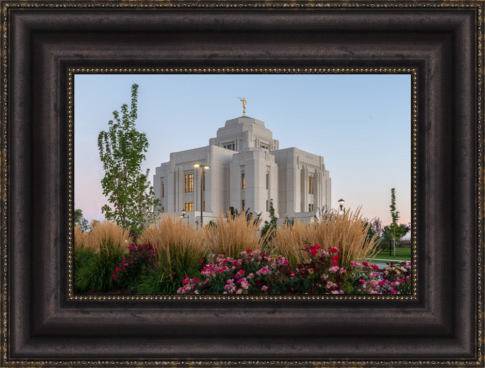 Meridian Temple - On Zion's Mount by Robert A Boyd