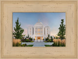 Meridian Temple - Sunrise by Robert A Boyd