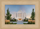 Meridian Temple - Sunrise by Robert A Boyd