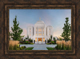 Meridian Temple - Sunrise by Robert A Boyd