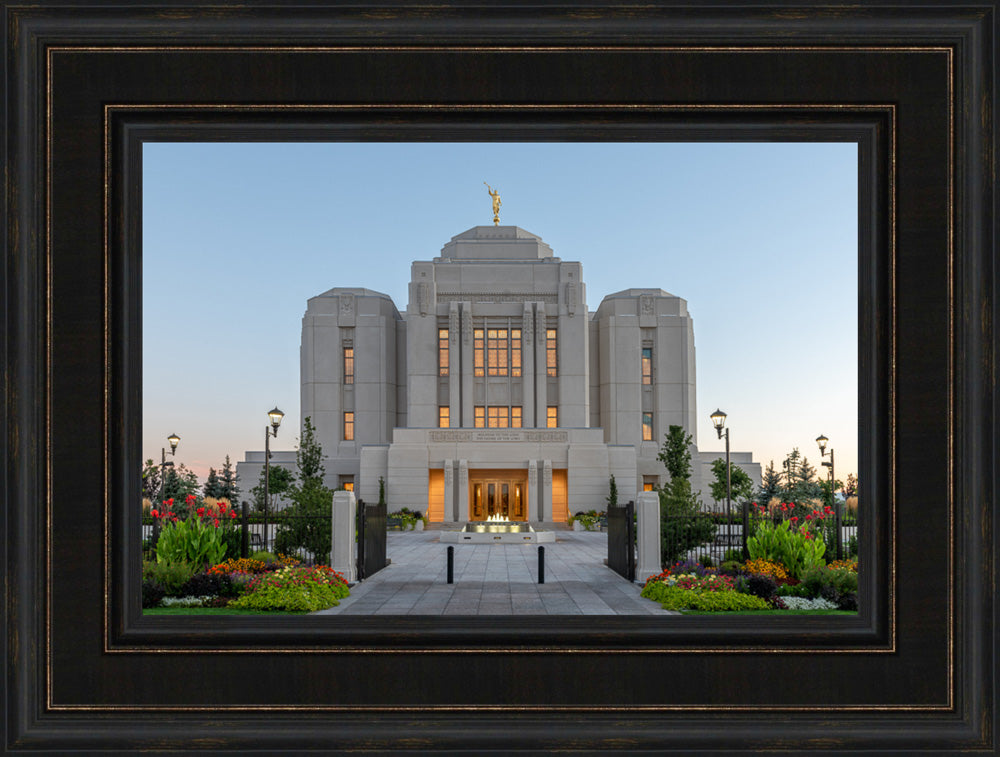 Meridian Temple - Welcome to the Temple by Robert A Boyd