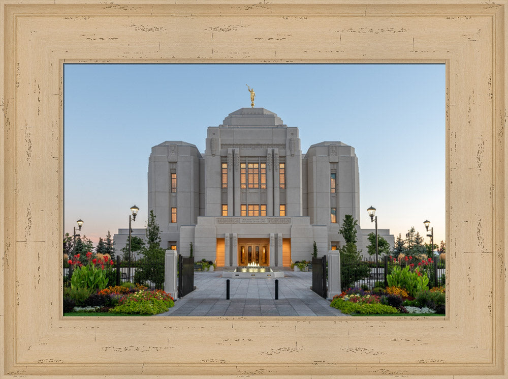 Meridian Temple - Welcome to the Temple by Robert A Boyd