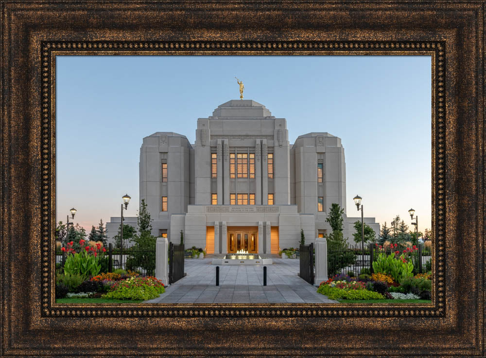 Meridian Temple - Welcome to the Temple by Robert A Boyd