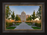 Meridian Temple - Morning Light by Robert A Boyd