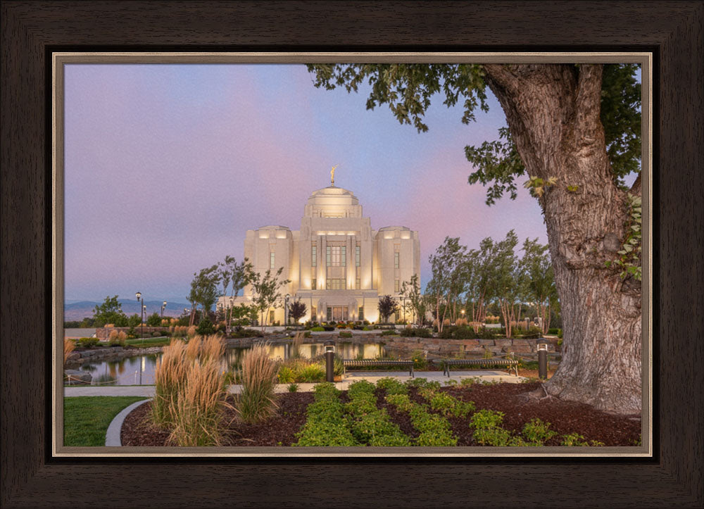 Meridian Temple - A House of Peace by Robert A Boyd
