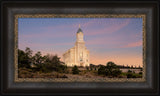 Cedar City Temple - Junipers by Robert A Boyd