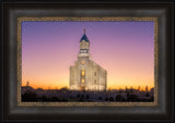 Cedar City Temple - Like a Fire is Burning by Robert A Boyd