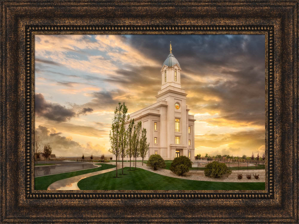 Cedar City Temple - Covenant Path Series by Robert A Boyd