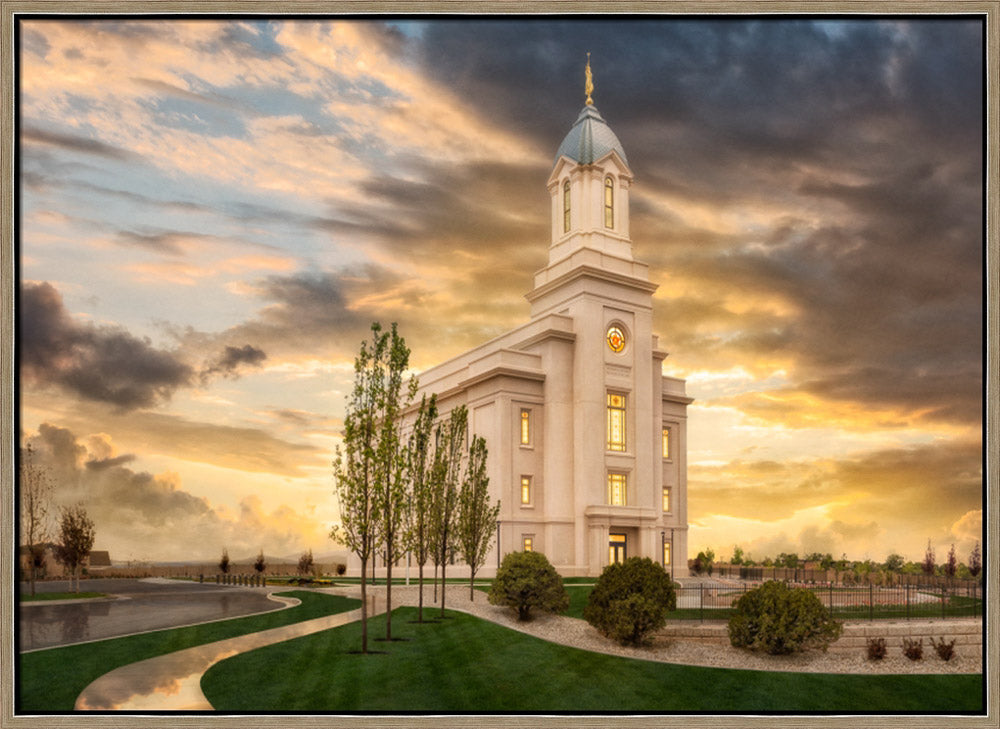 Cedar City Temple - Covenant Path Series by Robert A Boyd