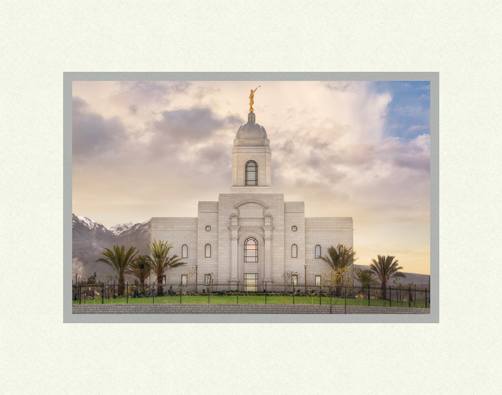 Arequipa Peru Temple - Everlasting by Robert A Boyd