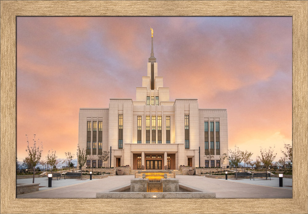 Saratoga Springs Temple- Inspiration