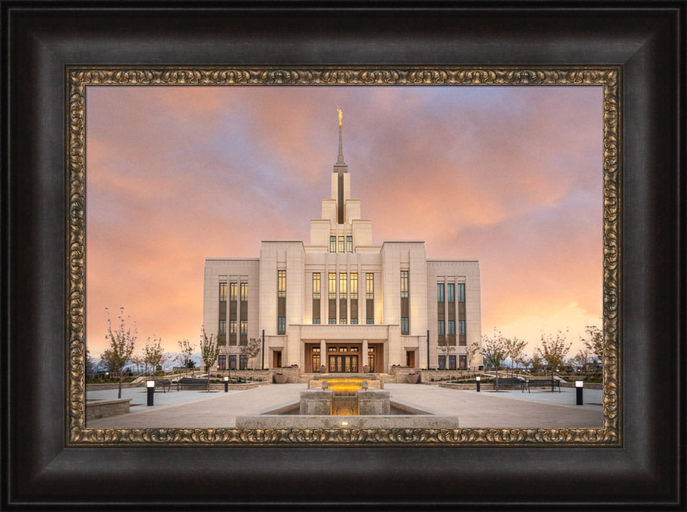 Saratoga Springs Temple- Inspiration