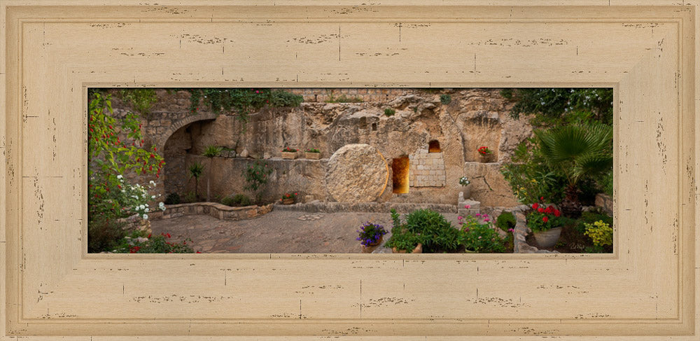 The Garden Tomb  by Robert A Boyd