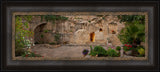 The Garden Tomb - panoramic by Robert A Boyd