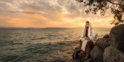 At the Sea of Galilee