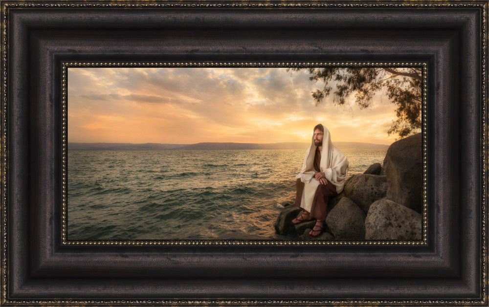 At the Sea of Galilee by Robert A Boyd