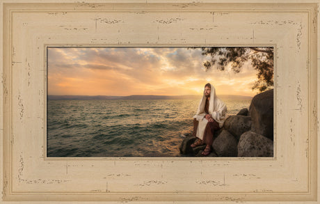 At the Sea of Galilee by Robert A Boyd