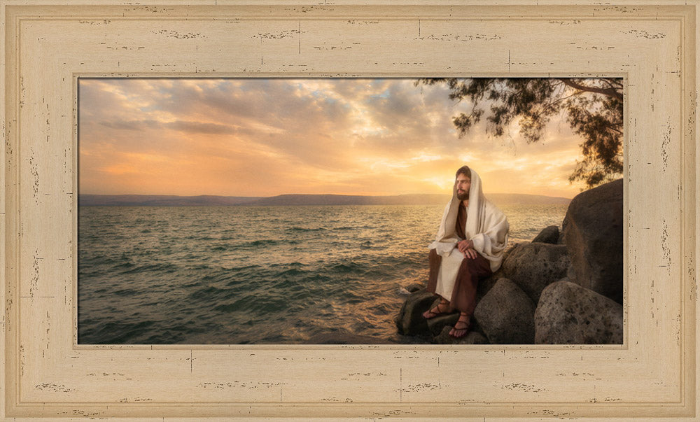 At the Sea of Galilee by Robert A Boyd
