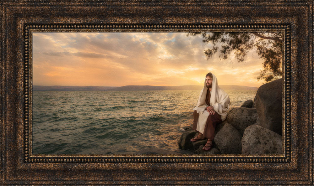 At the Sea of Galilee by Robert A Boyd