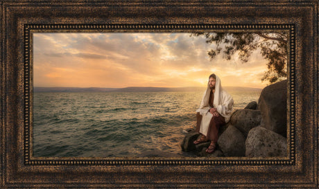 At the Sea of Galilee by Robert A Boyd