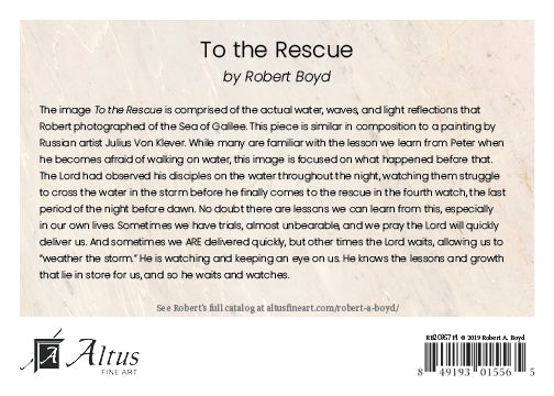To the Rescue by Robert A Boyd