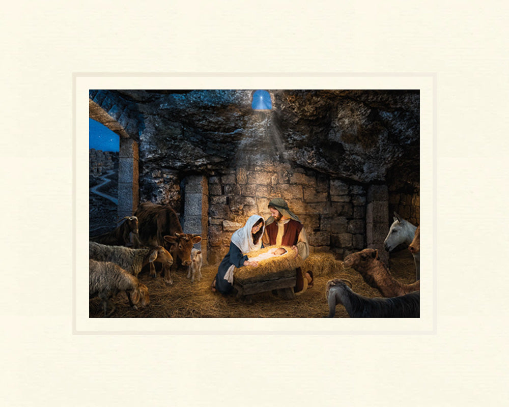Nativity 5x7 print