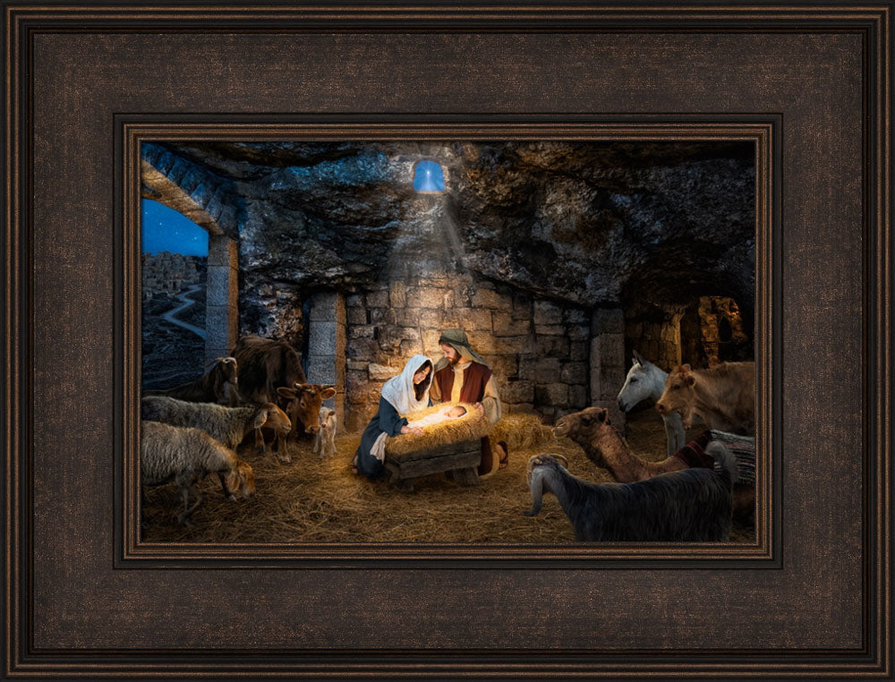 Nativity by Robert A Boyd