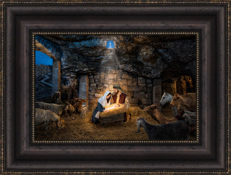 Nativity by Robert A Boyd